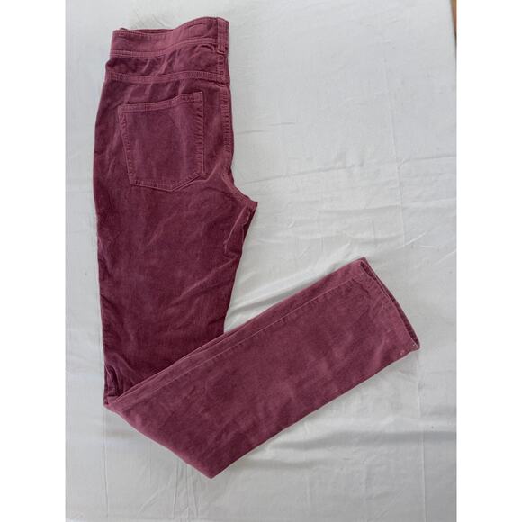 Pilcro and the Letterpress Serif Fit Corduroy Jean Style Leggings, Jeggings. 29. - Picture 3 of 9